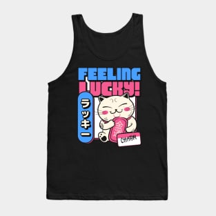 feeling lucky Tank Top